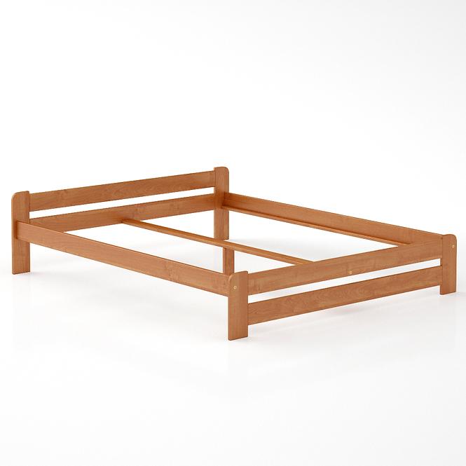Ágy fenyő LK099–160x200 égerfa,2