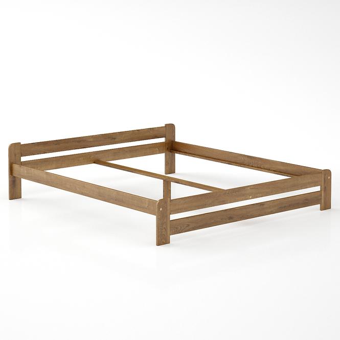 Ágy fenyő LK099–180x200 tölgy