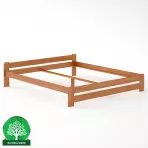 Ágy fenyő LK099–180x200 égerfa