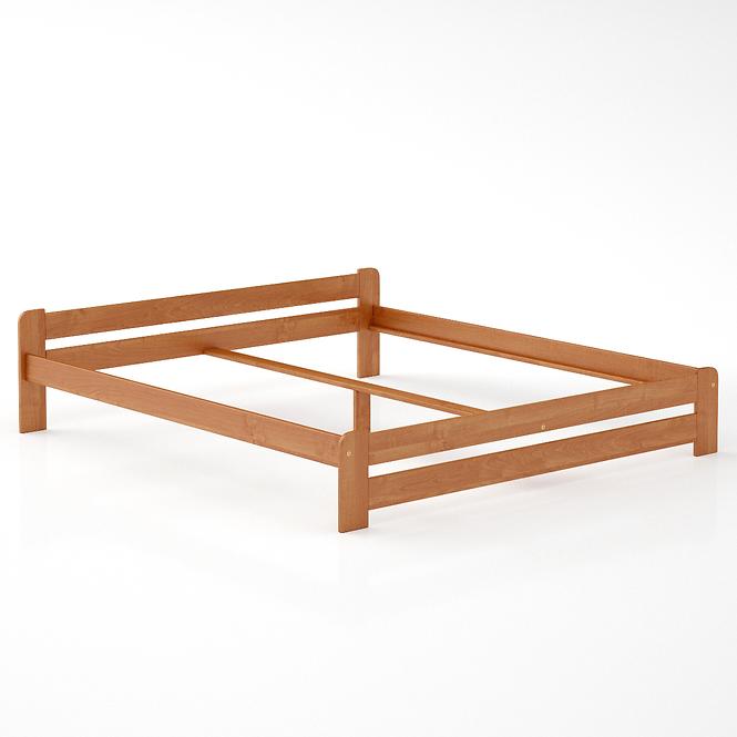 Ágy fenyő LK099–180x200 égerfa