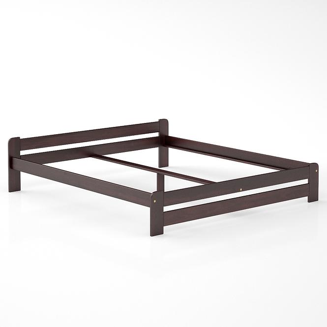 Ágy fenyő LK099–180x200 dió,2
