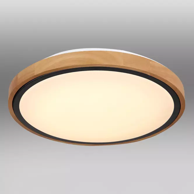 Mennyezet 41764-12 LED 12W fekete PL