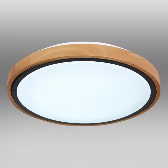 Mennyezet 41764-12 LED 12W fekete PL