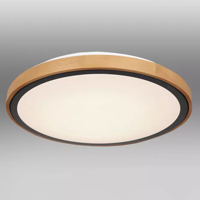 Mennyezet 41764-24 LED 24W fekete PL