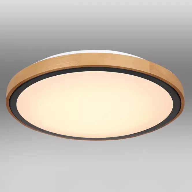 Mennyezet 41764-24 LED 24W fekete PL,2