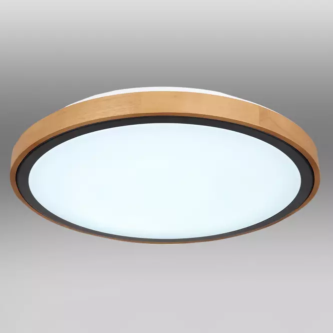 Mennyezet 41764-24 LED 24W fekete PL,3
