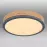 Mennyezet 416080WD1R LED 12W grafit PL