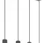 Csillár 57911-4HG grafit LW4,2