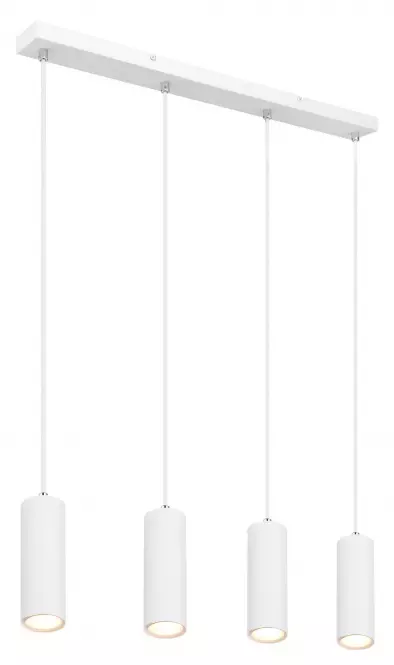 Csillár 57911-4HW fehér LW4,2