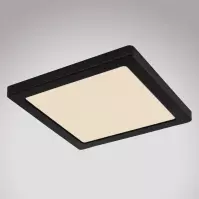 Mennyezet 12380-18B LED 18W fekete PL