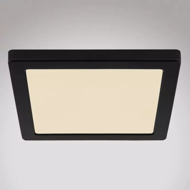 Mennyezet 12380-18B LED 18W fekete PL