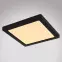 Mennyezet 12380-18B LED 18W fekete PL,3