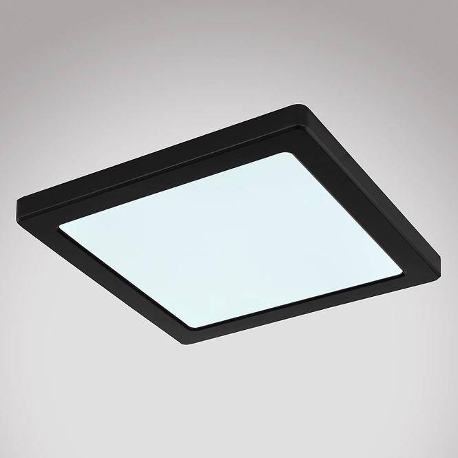 Mennyezet 12380-18B LED 18W fekete PL,4