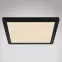Mennyezet 12380-24B LED 24W fekete PL,3