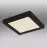 Mennyezet 12380-12B LED 12W fekete PL