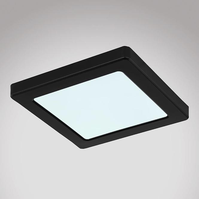 Mennyezet 12380-12B LED 12W fekete PL