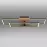 Mennyezet 67276-18 LED fekete MAT  PL