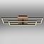 Mennyezet 67276-18 LED fekete MAT  PL