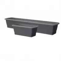 Doboz Erkély Respana   SET- ANTRACIT ISE400P-S433