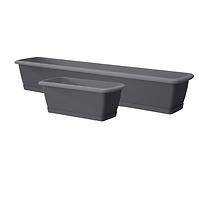 Doboz Erkély Respana   SET- ANTRACIT ISE400P-S433