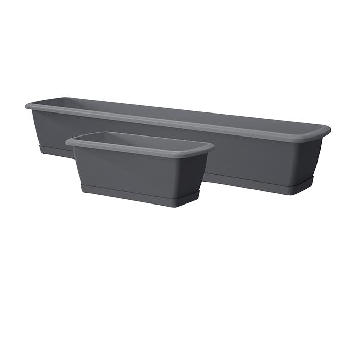 Doboz Erkély Respana   SET- ANTRACIT ISE400P-S433