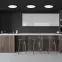Mennyezet Olympia Black EK77855 18W  PL1,4