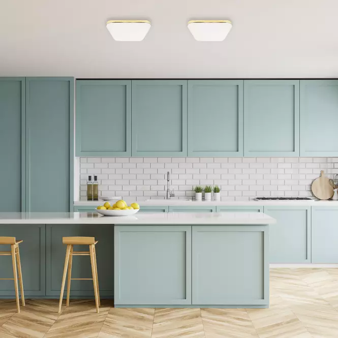 Mennyezet Reno Gold  EK77869 12W KW PL1,4