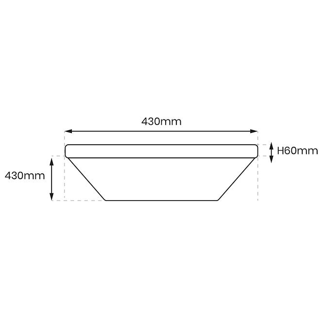 Mennyezet Reno Gold EK77871 25W KW PL1