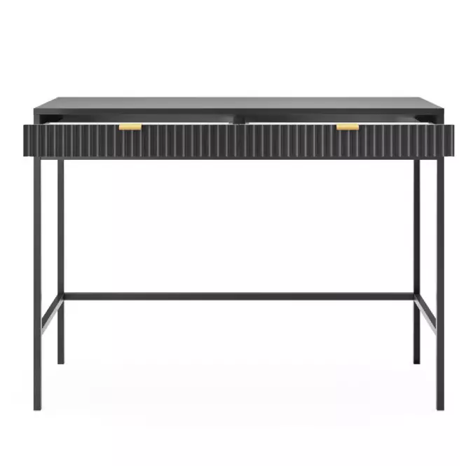 Fésülködő Asztal  Nova T104 fekete,3