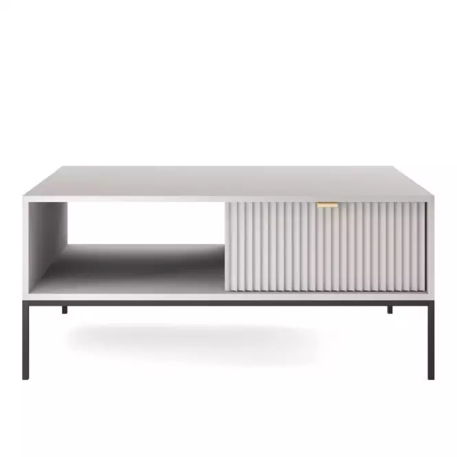 Dohányzóasztal Nova L104 szürke,3