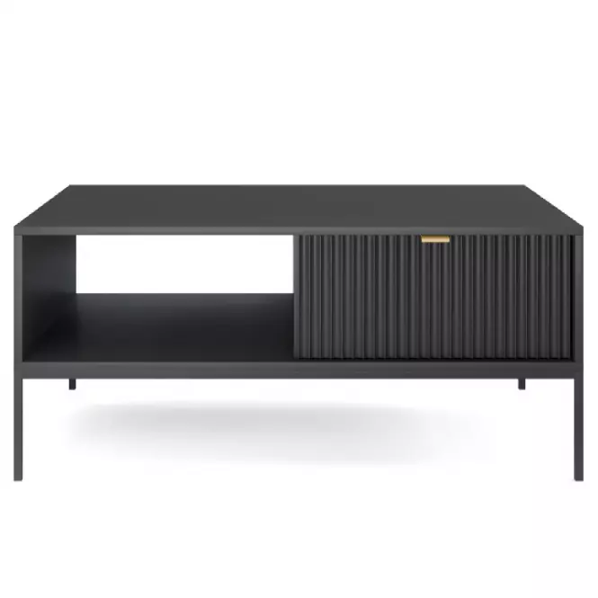 Dohányzóasztal Nova L104 fekete,3