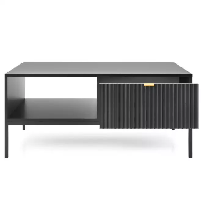 Dohányzóasztal Nova L104 fekete,4