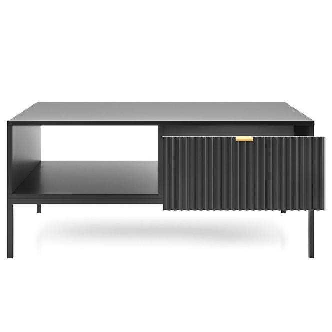 Dohányzóasztal Nova L104 fekete,4