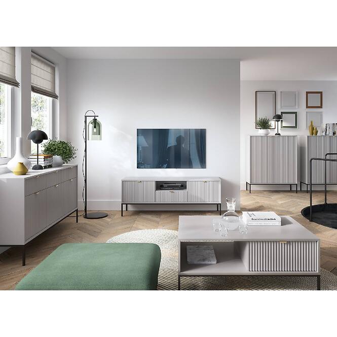 Komód  Nova Ksz104 szürke
