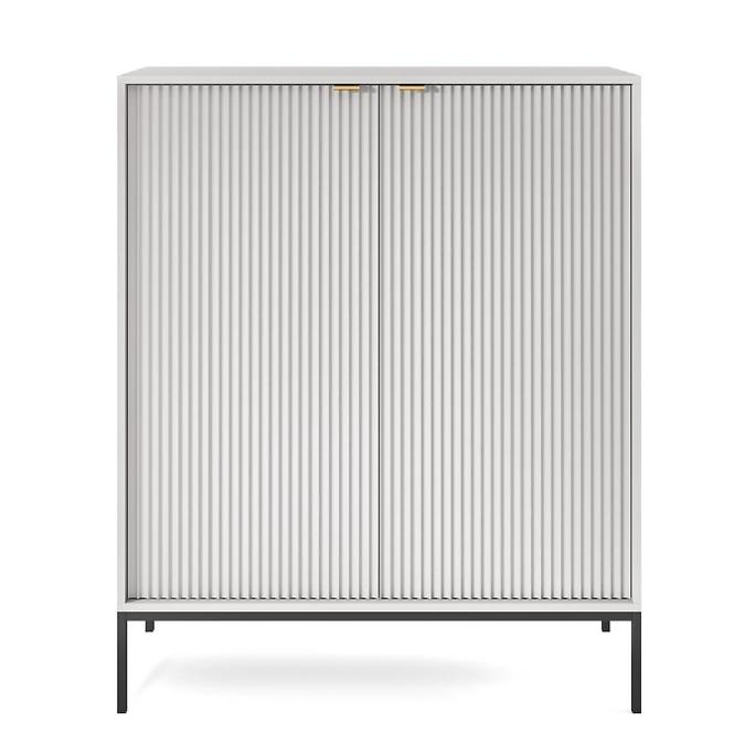 Komód Nova K104 szürke