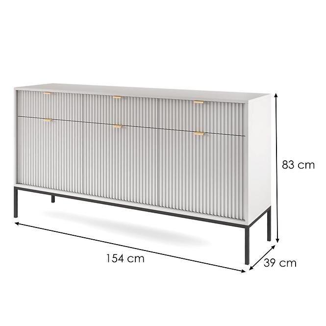 Komóde Nowa Ksz154 szürke