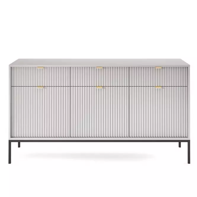 Komóde Nowa Ksz154 szürke,3