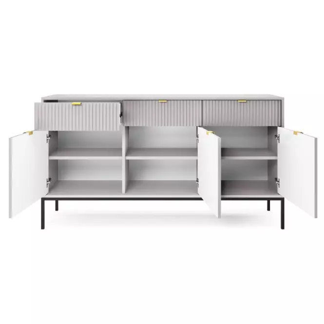 Komóde Nowa Ksz154 szürke