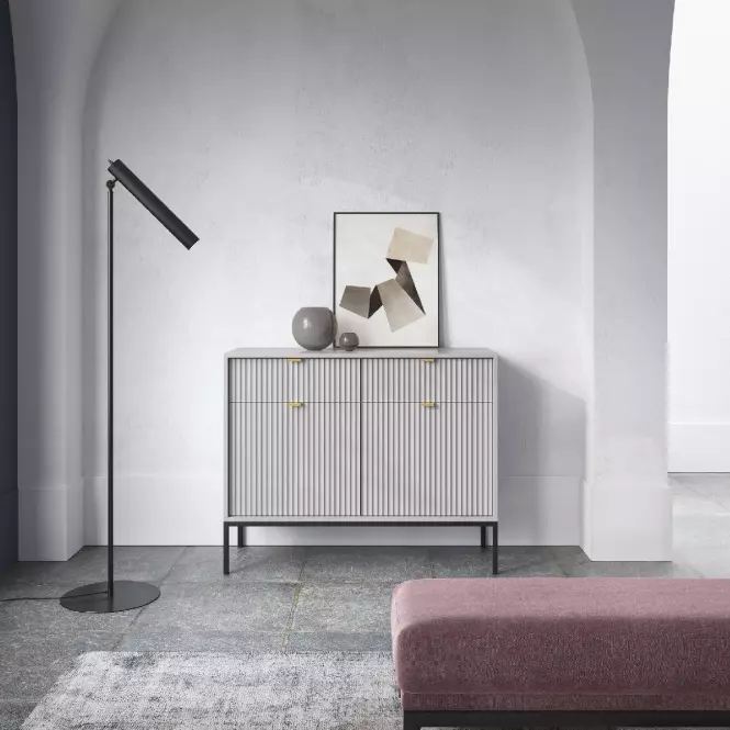 Komóde Nowa Ksz154 szürke,9