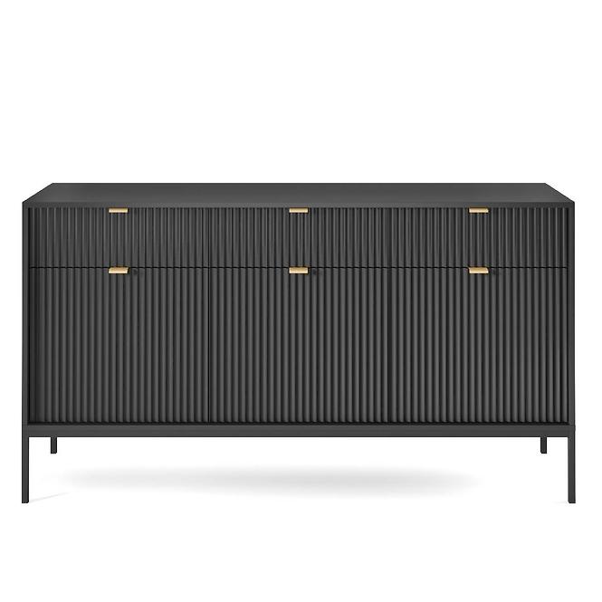 Komoda NOVA Ksz154 fekete,3