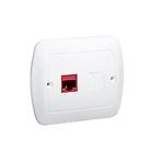 AF51/11 számítógép aljzat RJ45 fehér