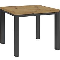 Asztal Oskar M80 artisan/fekete