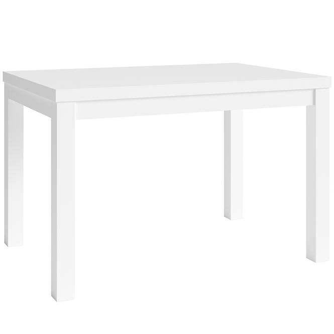 Asztal Oskar D120 fehér