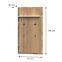 Fogas Gala pacific walnut/beige,2