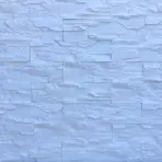 Csempe dekoratív Piryt White