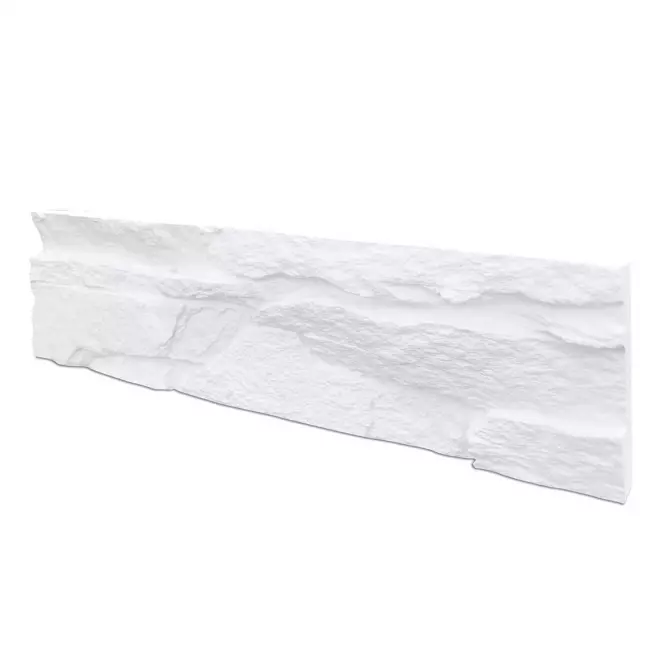 Csempe dekoratív Piryt White