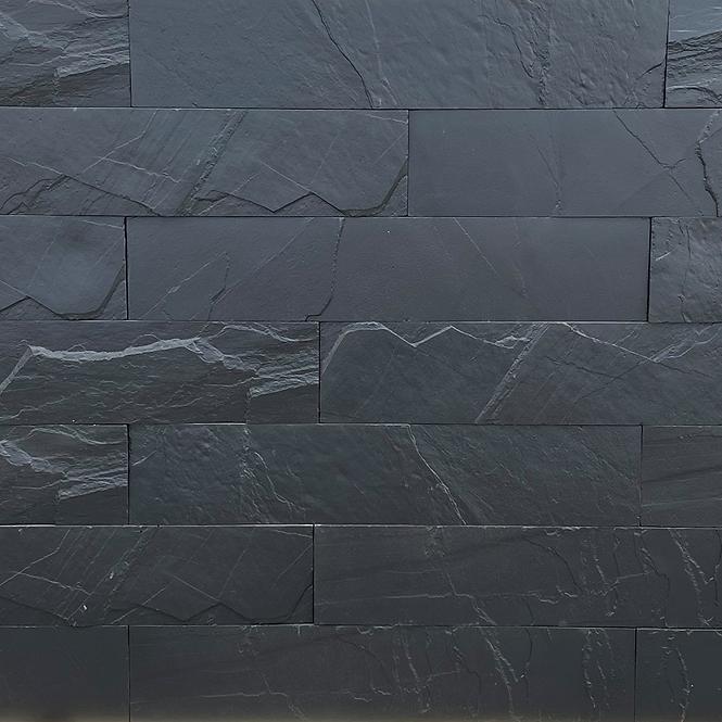 Csempe dekoratív Magma Black