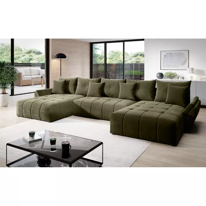 Sarokgarnitúra szett Bono New U Vogue 10,4