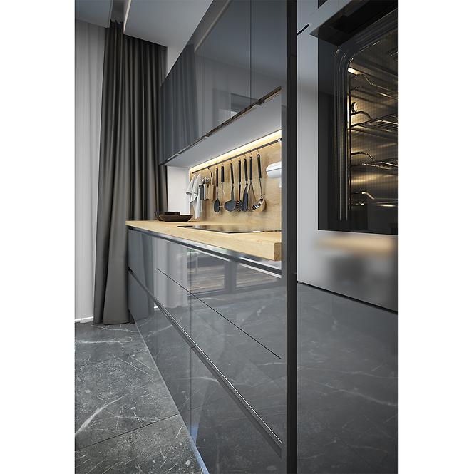 Konyhaszekrény Infinity R3-60-1K/5 Crystal White