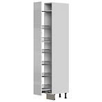 Konyhaszekrény Infinity K23-30-1KZ/5 Crystal White
